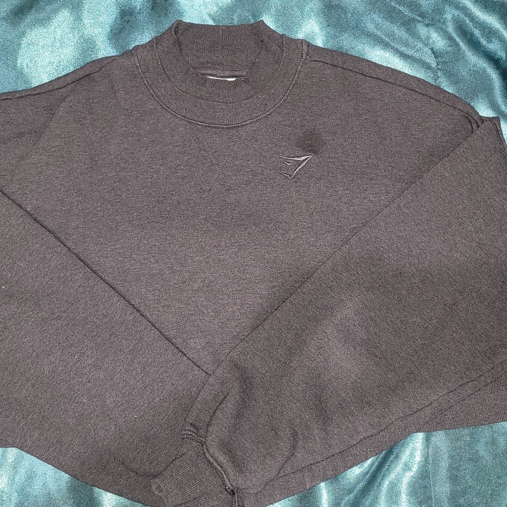 Gymshark Cropped Crewneck Sweater